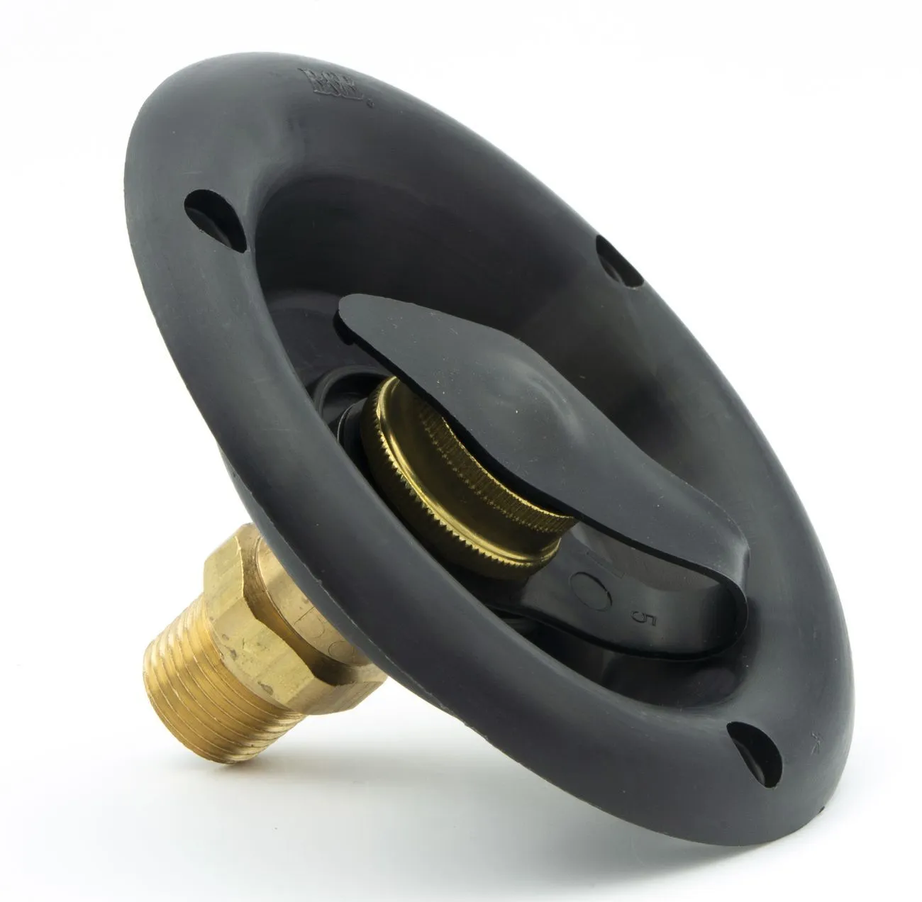 City Water Dish w/ 1/2" MPT, B